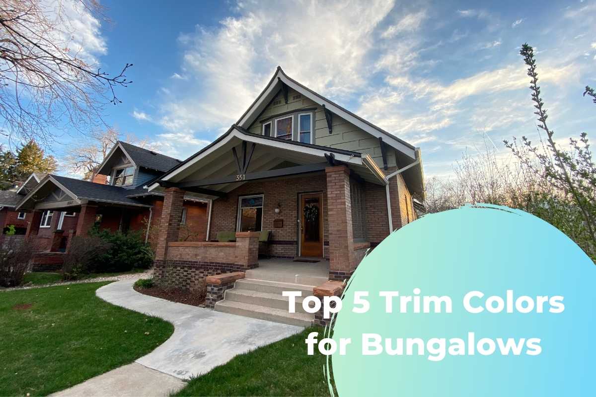 Best Trim Colors for Denver Bungalows Kind Home Painting Co