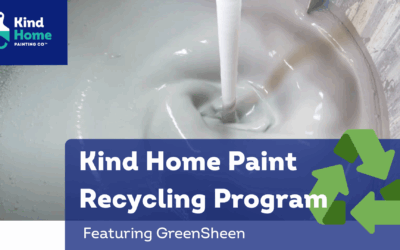 Kind Home Painting Launches Pilot Recycling Program