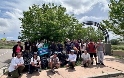 Breaking Records Volunteering with Sand Creek Greenway