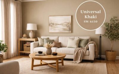 Sherwin-Williams 2026 Color of the Year: Universal Khaki SW 6150