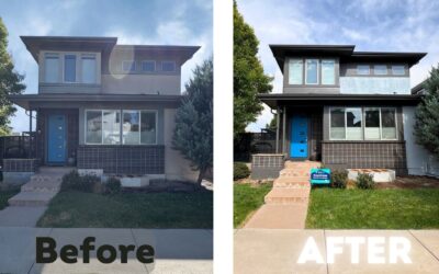 Exterior Painting Before & After: North Denver Home Transformation | Kind Home Painting